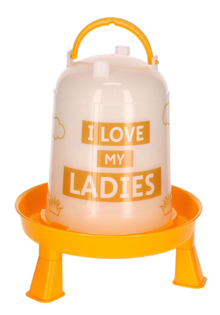 KERBL Kunststofftränke mit Motiv Ladies